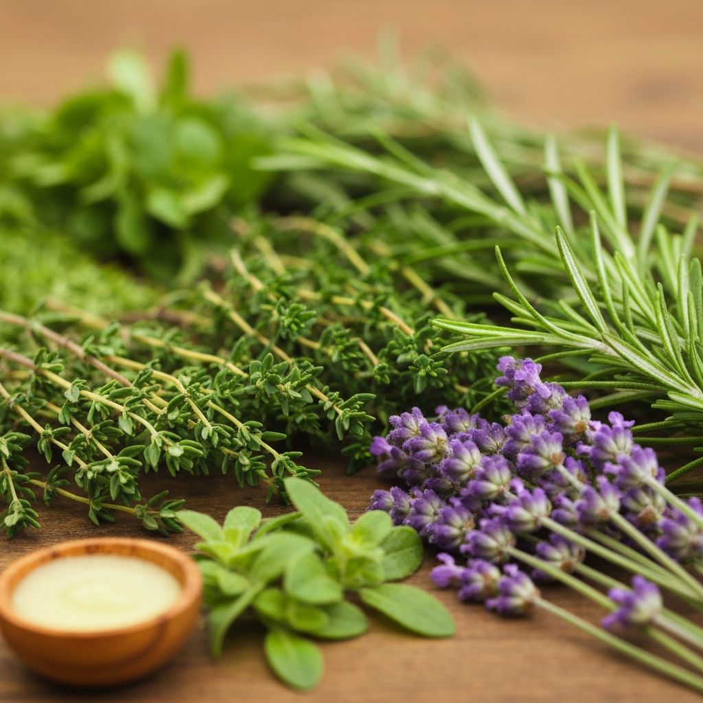 Natural botanical ingredients for care